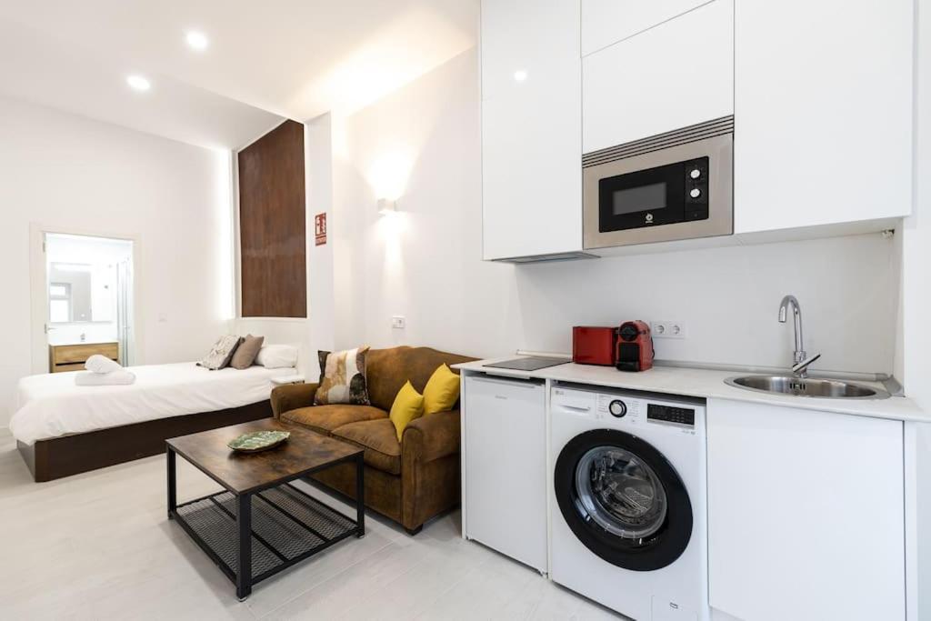 Apartamento Amplio Y Coqueto A Solo 750M Bernabeu Madrid Exterior foto